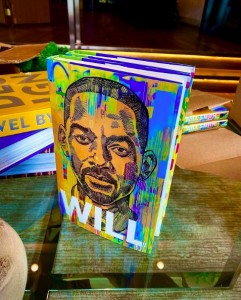 来月発売の自叙伝『WILL』ではダークなウィル・スミスの一面が明らかに…？（画像は『Will Smith　2021年6月21日付Instagram「Looks good on a coffee table but I better not catch any y’all coppin’ my book just for your *aesthetic*.」』のスクリーンショット）