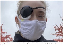 【海外発！Breaking News】ハロウィンの装飾用コンタクトレンズで失明しかけた女性「レンズと一緒に角膜が剥がれた」（米）