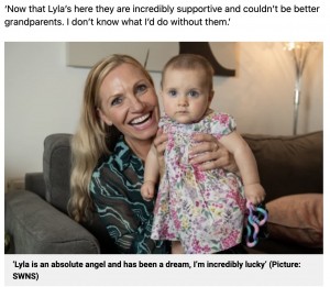 【海外発！Breaking News】体外受精で赤ちゃんを授かった51歳独身女性に「自分勝手」と非難の声（英）