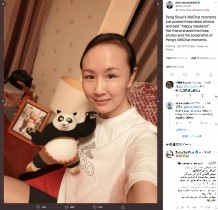 【海外発！Breaking News】中国元高官を告発し消息不明のテニス選手、国営メディアが最新写真を公開も物議を醸す