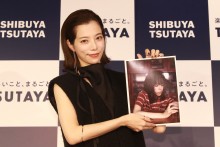 【エンタがビタミン♪】桜井ユキの初写真集に“怪演”現場で「どういう気持ちで見たら…」　憧れの女優は「樹木希林さん」　