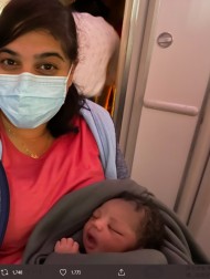 【海外発！Breaking News】ナイル川の上空1万メートルを飛行中の機内で女児誕生　乗り合わせたカナダ人医師が立ち会う