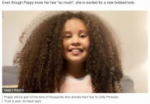 【海外発！Breaking News】「アフロヘアは無理」と髪の寄付を断られた11歳少女、6年越しの夢が叶いヘアドネーションへ（英）