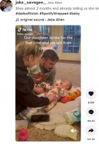【海外発！Breaking News】動画再生回数2200万回超、生後2か月前の赤ちゃんの「アイ・ラブ・ユー」にほっこり＜動画あり＞