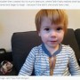 【海外発！Breaking News】ヒゲトリマーで頭を剃った2歳児、母は「丸刈りの運命？」と涙も「可愛くて憎めない」（英）