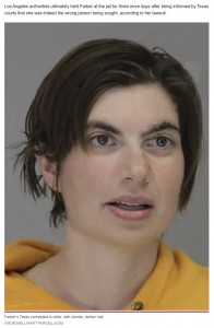 実際に指名手配されたベサニー・ファーバー（画像は『New York Post　2022年2月23日付「California woman jailed 13 days in case of mistaken identity: lawsuit」（IVIE MCNEILL WYATT PURCELL ＆ DIG）』のスクリーンショット）