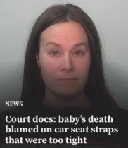 【海外発！Breaking News】チャイルドシートのベルトがきつすぎて亡くなった男児、母親を重罪で起訴（米）