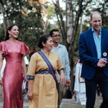 【イタすぎるセレブ達】ウィリアム王子夫妻、マヤ文明遺跡でのレセプションパーティに感激「最も美しくて感動的な舞台」