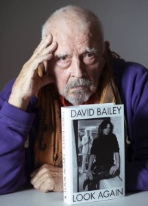 ダイアナ妃を撮影した写真家デヴィッド・ベイリー氏（画像は『David Bailey　2020年10月20日付Instagram「Bailey’s autobiography LOOK AGAIN will be reaching bookshops on 29 October.」』のスクリーンショット）