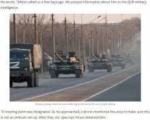 【海外発！Breaking News】ロシア軍兵士、ウクライナの市民権と引き換えに戦車を明け渡して降伏