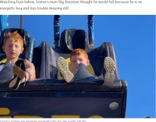 【海外発！Breaking News】4歳男児を乗せたフリーフォール、安全バーが上がったまま上昇　スタッフの確認不足か（豪）