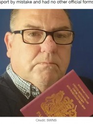 【海外発！Breaking News】継娘のパスポートで旅立った英男性、クロアチアの入国審査で初めてミスに気付く