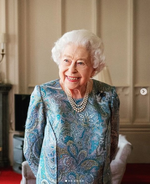 ヘンリー王子夫妻とアンドルー王子のバルコニー登場を禁じたエリザベス女王（画像は『The Royal Family　2022年4月30日付Instagram「Take a look at some the highlights of this week’s events, which include:」』のスクリーンショット）