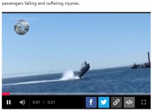 ホエールウォッチング中にクジラと衝突　観光客が船外に投げ出される（メキシコ）＜動画あり＞