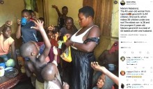【海外発！Breaking News】「異常なほど妊娠しやすい体質」27年間で44人の子供を出産した母親（ウガンダ）＜動画あり＞