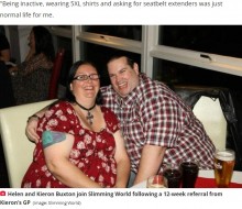 【海外発！Breaking News】友人も認識できない！　2年で合わせて175キロ痩せた50代夫婦「人生が変わった」（英）