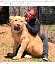 【海外発！Breaking News】尻尾をかじり共食いする餓死寸前のライオン、劣悪な環境の動物保護施設が閉鎖へ（メキシコ）＜動画あり＞