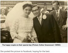 【海外発！Breaking News】3年前に紛失した結婚式の写真、57回目の結婚記念日を目前に夫婦のもとに戻る（英）