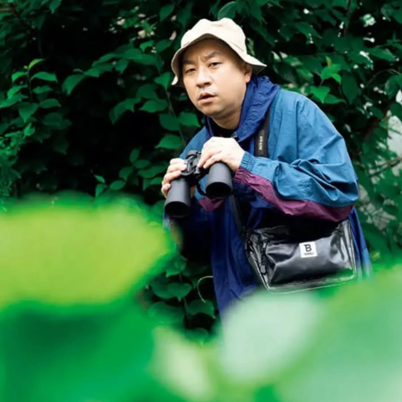 日本野鳥の会に15年在籍しているレイザーラモンRG（画像は『レイザーラモンRG　2022年7月2日付Instagram「パンサー向井のふらっと！で野鳥の話させてもらったことで」』のスクリーンショット）