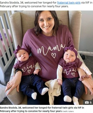 【海外発！Breaking News】体外受精で異母姉妹の双子を出産した母「どちらが実子なのか分かるけど、2人ともかけがえのない存在」（米）