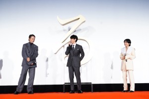 釜山映画祭にも一緒に行った窪田正孝、妻夫木聡、安藤サクラ