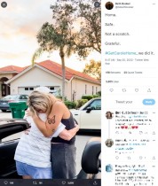 【海外発！Breaking News】ハリケーン被害により音信不通になった母親と再会した女性「救助できたのはTwitterのおかげ」（米）