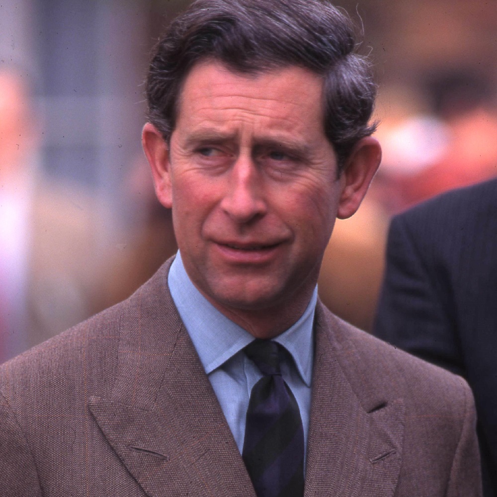 1995年に撮影された皇太子時代のチャールズ国王