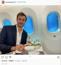 【海外発！Breaking News】世界196か国を旅する英男性「最高に美味しい機内食」は日本の航空会社2社と明かす
