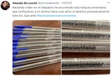 【海外発！Breaking News】カンニングのため“細工”されたペンに教授も感心「もはや芸術」（スペイン）