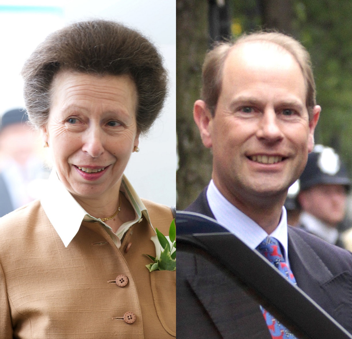 チャールズ国王、アン王女とエドワード王子を国務参事官に加える
