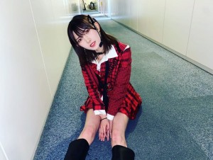 AKB48からの卒業を発表した岡田奈々（画像は『岡田奈々　2022年11月23日付Instagram「卒業発表させていただきました。」』のスクリーンショット）