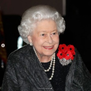 生前のエリザベス女王にとって、戦没者追悼記念日は重要な日だった（画像は『The Royal Family　2022年11月12日付Instagram「Tonight, The King and The Queen Consort」』のスクリーンショット）