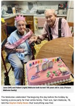 【海外発！Breaking News】79年間連れ添った100歳の夫婦　手をつないだまま数時間差で旅立つ（米）