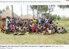【海外発！Breaking News】妻12人、子102人、孫568人の67歳男性、生活に困窮し「子供はこれ以上作らない」（ウガンダ）