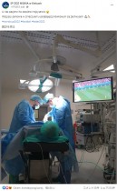 【海外発！Breaking News】「ワールドカップをどうしても見たい」手術を受けながらテレビ観戦した猛者が話題に（ポーランド）