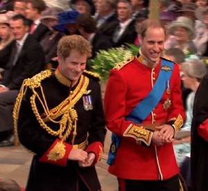 2011年、ウィリアム王子（当時）の結婚式で　笑顔の2ショットはもう見られない？