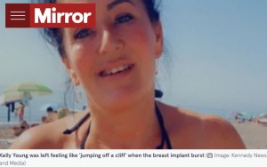 【海外発！Breaking News】トルコで豊胸バッグ入れ替え後に胸に穴、インプラントが飛び出した48歳女性（英）