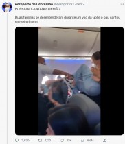 【海外発！Breaking News】「息子のために席を替わって」飛行機の座席めぐり2つの家族が大乱闘（ブラジル）＜動画あり＞