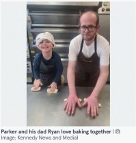 5歳息子が作ったキノコ形のパン、どう見ても卑猥な形にしか見えず母親が赤面（英）
