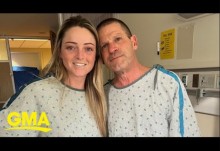【海外発！Breaking News】移植手術後、娘が腎臓提供者と知った父「まさか！」と感涙（米）＜動画あり＞