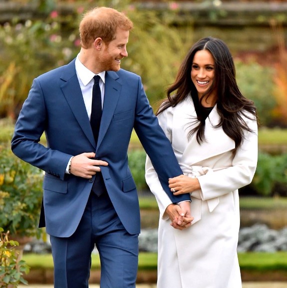 ヘンリー王子とメーガン妃、米国の自宅で娘リリベットちゃんの洗礼式を行った（画像は『The Duke and Duchess of Sussex　2020年1月8日付Instagram「“After many months of reflection and internal discussions,」』のスクリーンショット）