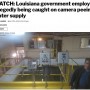 【海外発！Breaking News】飲用水の貯水槽に放尿した米州政府職員を逮捕　監視カメラが犯行の瞬間を捉える＜動画あり＞