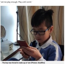 一睡もせずにゲームし続ける罰を受けた11歳少年　17時間後に涙を流して謝罪（中国）