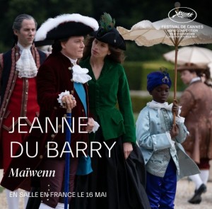 映画『Jeanne du Barry（原題）』でルイ15世を演じたジョニー・デップと同作の監督を務め、デ・バリュー夫人を演じたマイウェン（画像は『Festival de Cannes　2023年5月16日付Instagram「Après son Prix du Jury en 2011 pour Polisse」』のスクリーンショット）