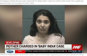 【海外発！Breaking News】新生児をビニール袋に入れて遺棄した母、4年後に逮捕　発見時の映像に怒りと悲しみ（米）＜動画あり＞