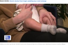 【海外発！Breaking News】保育所に預けた生後10週の男児、顔に20か所以上のひっかき傷で両親が激怒（豪）＜動画あり＞