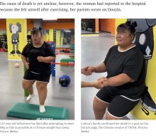 【海外発！Breaking News】「100キロ痩せる！」と減量キャンプ参加の21歳女性が死亡　急激に減量しすぎたか（中国）