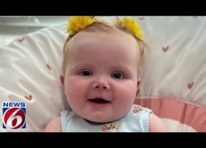 【海外発！Breaking News】赤ちゃんポストに託された女児、扉を開けた消防士が“運命”を感じて養子に（米）＜動画あり＞