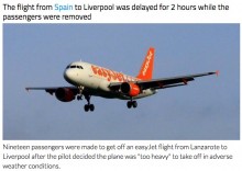 【海外発！Breaking News】「お願い、降りて」英旅客機が重すぎて離陸できず、7.7万円で乗客に降機を呼びかける（スペイン）＜動画あり＞