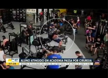 【海外発！Breaking News】スクワットマシンで首と肩を押し潰された男性、脊髄損傷で「歩けるようになる確率は1％」（ブラジル）＜動画あり＞